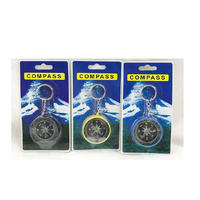 KEYRING COMPASS 3ASST UN12
