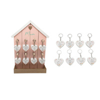 4CM MUM LOVE HEART KEYRING UN32