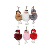 KEYCHAIN BABY SLEEPING 13CM UN12