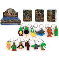 BRAINROT BAG BUDDIES KEY CHAIN 12ASST 6CM UN24