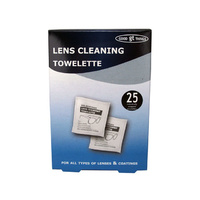 LENS CLEANING TOWELETTE UN6