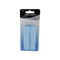 LENS CLOTH MICROFIBRE 2PK SOLD QTY 12