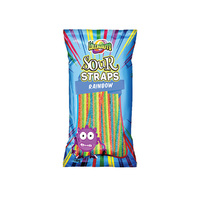SOUR STRAPS RAINBOW 160G UN12