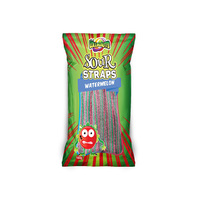 SOUR STRAPS WATERMELON 160G UN12
