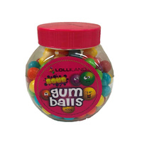 SOUR GUMBALL JAR 400G SOLD QTY12