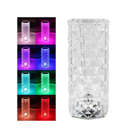 LED ROSE DIAMOND LAMP