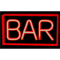 NEON USB BAR SIGN 23x4x12.5cm