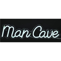 NEON USB MAN CAVE SIGN 45x1.5x11cm