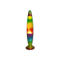 RAINBOW LIQUID LAMP 42CM