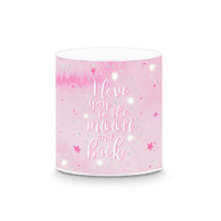 LED LAMP BABY GIRL 13x16CM