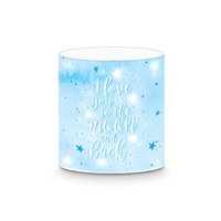 LED LAMP BABY BOY 13x16CM