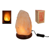 2-3KG SALT LAMP W/POWER CORD