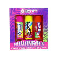 CANDY BALM IN BOX 3PK SOLD QTY 6