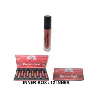 12 COLOUR MATTE LIQUID LIPSTICK UN12