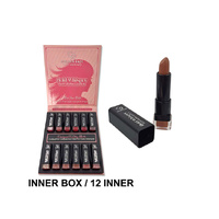 12 COLOUR MATTE LIPSTICK UN12