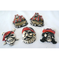 *PIRATES MAGNET-5 ASST