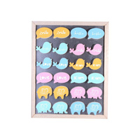 HAPPY MAGNETS UN24 + BOARD