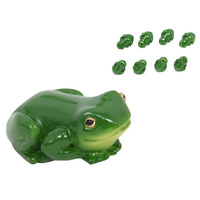 RAINFOREST LUCKY FROG MAGNET UN12