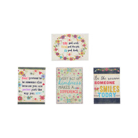 9CM MDF SMILE/KIND WORD MAGNETS UN12