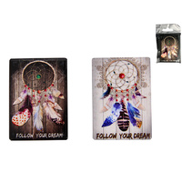 FOLLOW YOUR DREAM CERAMIC MAGNET UN12