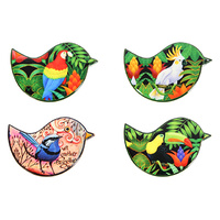 BIRD CERAMIC MAGNETS UN12