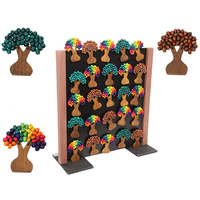 TREE OF LIFE BEADED MAGNET UN48