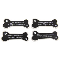 MDF DOG BONE MAGNETS 4ASST UN12