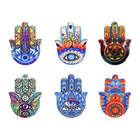 HAMSA CERAMIC MAGNETS 6ASST UN12