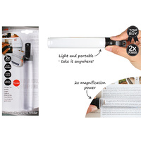 2X MAGNIFYING GLASS READER