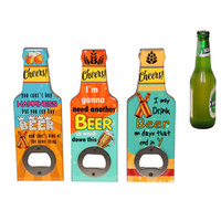 16CM BEER MAG/BOTTLE OPEN 3ASST UN12