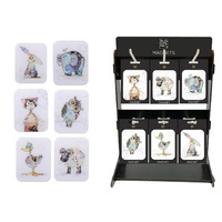 BUG ART KOOKS MAGNET ASST UN48