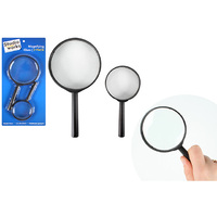 MAGNIFYING GLASSES LARGE SMALL 2PK