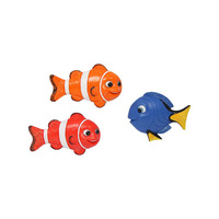 CLOWN AND DORY FISH MAGNETS UN12