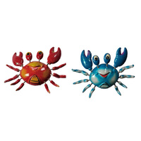 PLASTIC SPRING CRAB MAGNET UN12
