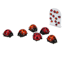 LADYBUG MARBLE MAGNET 2ASST UN12