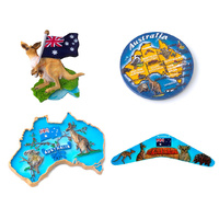 AUSTRALIA MAGNET 4ASST UN12