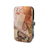 MAPS FLAT CASE MANICURE SET
