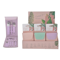 MANICURE 9 PIECE SET 3ASST UN24