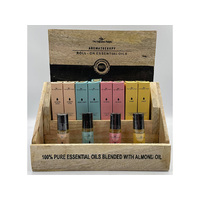 10ML WELLNESS ROLL-ON ESSENTIAL OIL UN24 + 4 TESTERS N/C