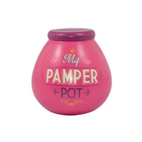 MY PAMPER POT-POT OF DREAMS