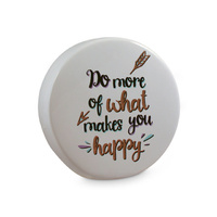 CERAMIC MONEY BANK DO MORE 14X5CM