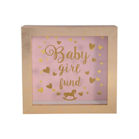 BABY GIRL MONEYBANK
