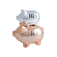 DOUBLE PIGGY MONEY BOX