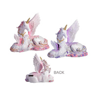 GLITTER UNICORN MONEYBOX 2ASST