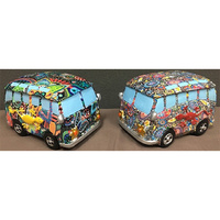 COMBI VAN MONEY BOX LG SOLD QTY4
