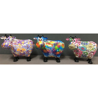 COW MONEY BOX 4ASST 19L x 17H