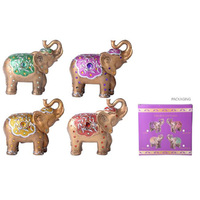 LUCKY ELEPHANT MONEYBANK 4ASST