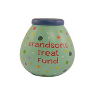 GRANDSON TREAT POT OF DREAMS