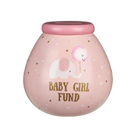 BABY GIRL FUND POT OF DREAMS