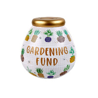 GARDENING FUND POT OF DREAMS SOLD QTY 2